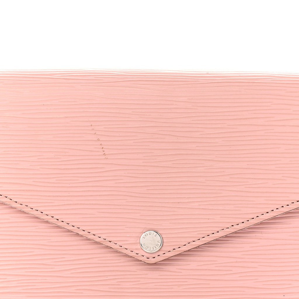 Louis Vuitton Epi Pochette Felicie Rose Ballerine