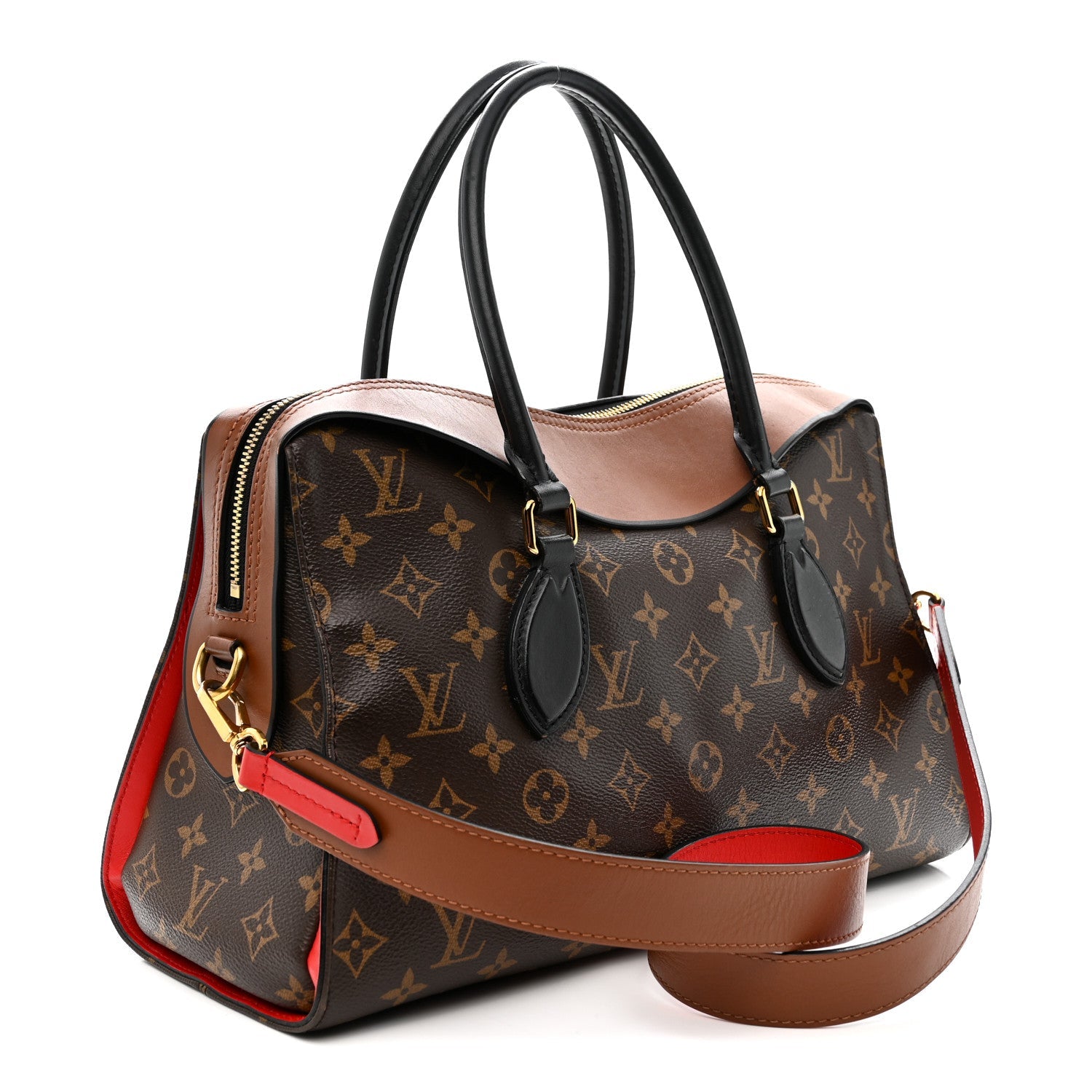Louis Vuitton Monogram Tuileries Caramel Rouge