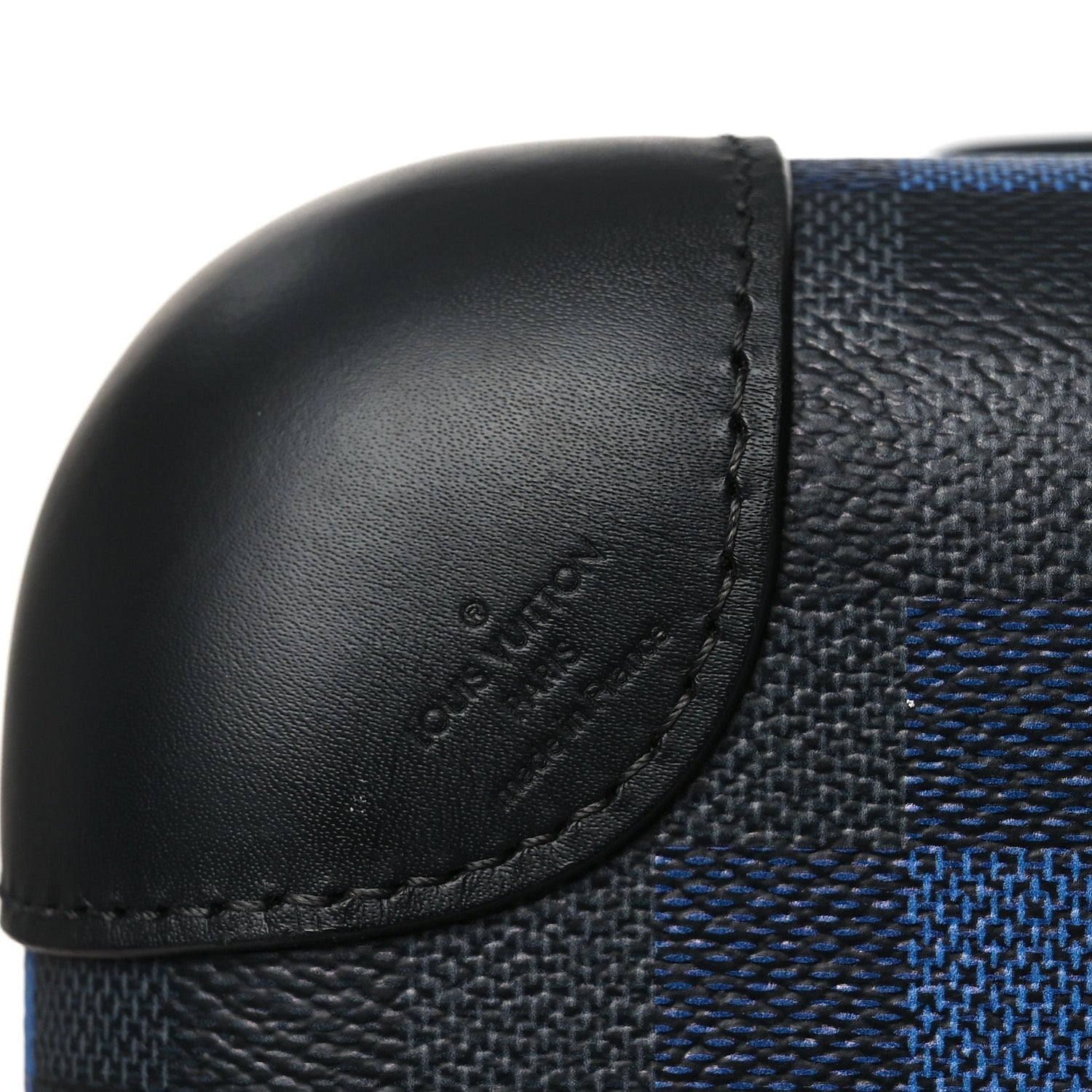Louis Vuitton Damier Graphite Giant Pixel Horizon 55 Blue