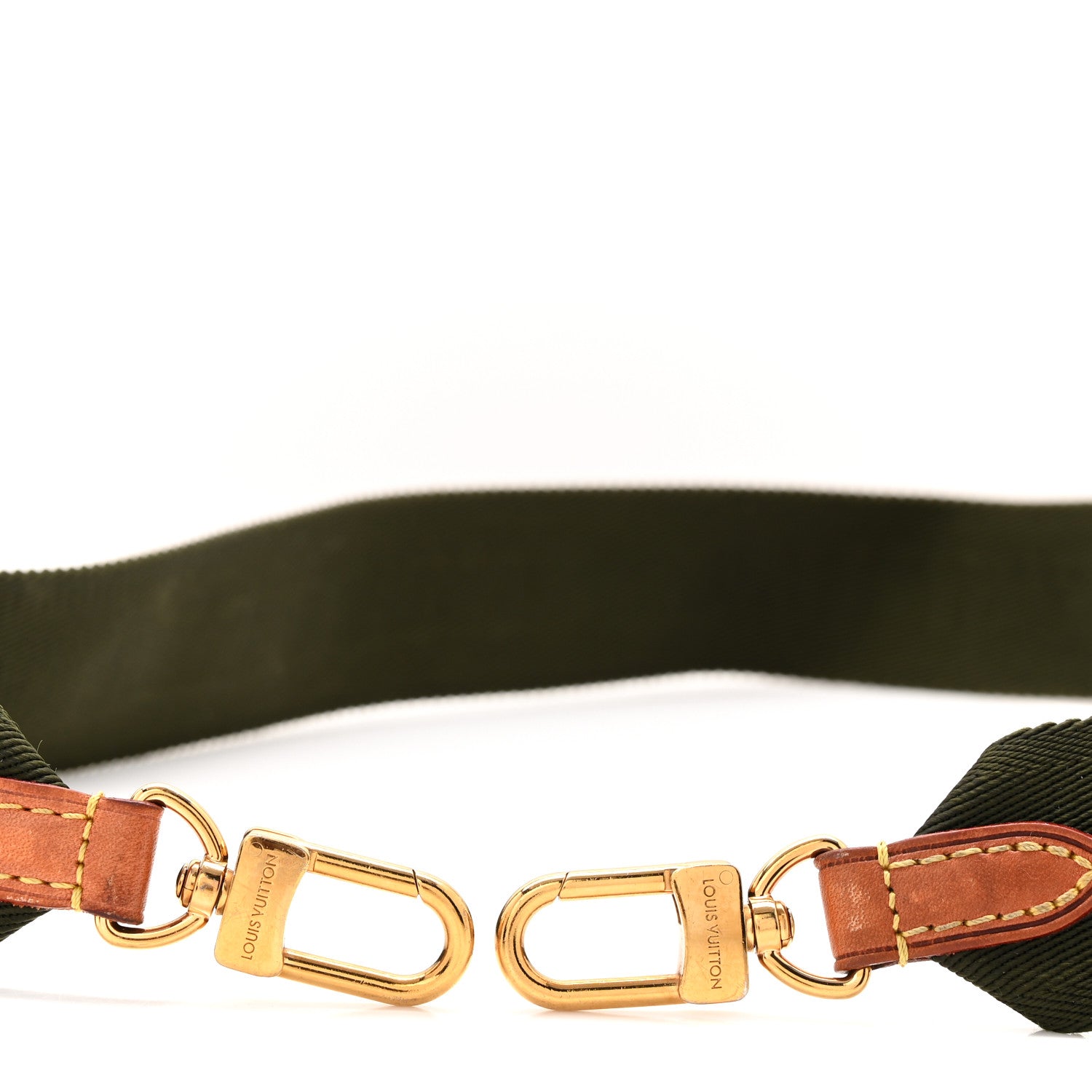 Louis Vuitton Monogram Multi Pochette Accessories Bandouliere Shoulder Strap Kaki