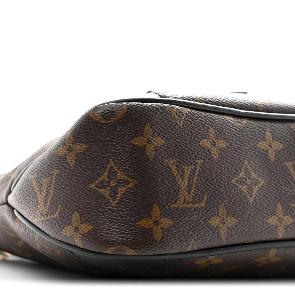Louis Vuitton Monogram Odeon PM Black