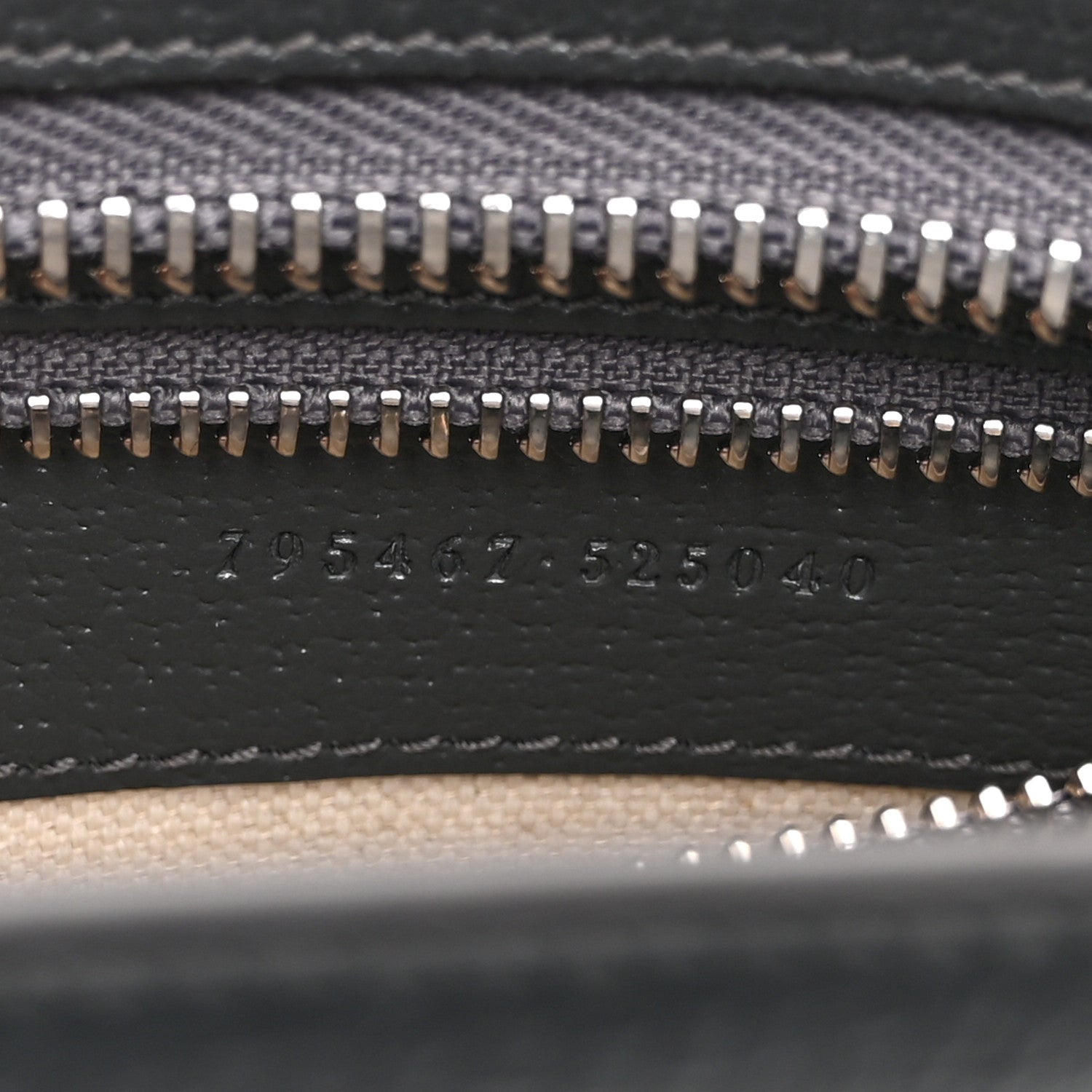 Gucci GG Supreme Monogram Textured Dollar Calfskin Web Small Ophidia Shoulder Bag  Grey Black Graphite Grey