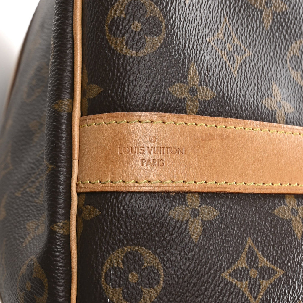 Louis Vuitton Monogram Keepall Bandouliere 50