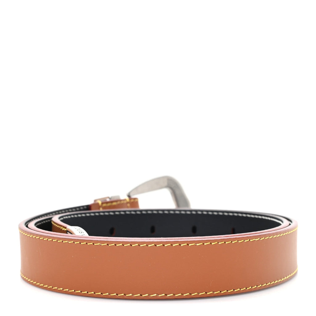 Louis Vuitton LV Dust 25mm Belt 90 36 Cognac Brown