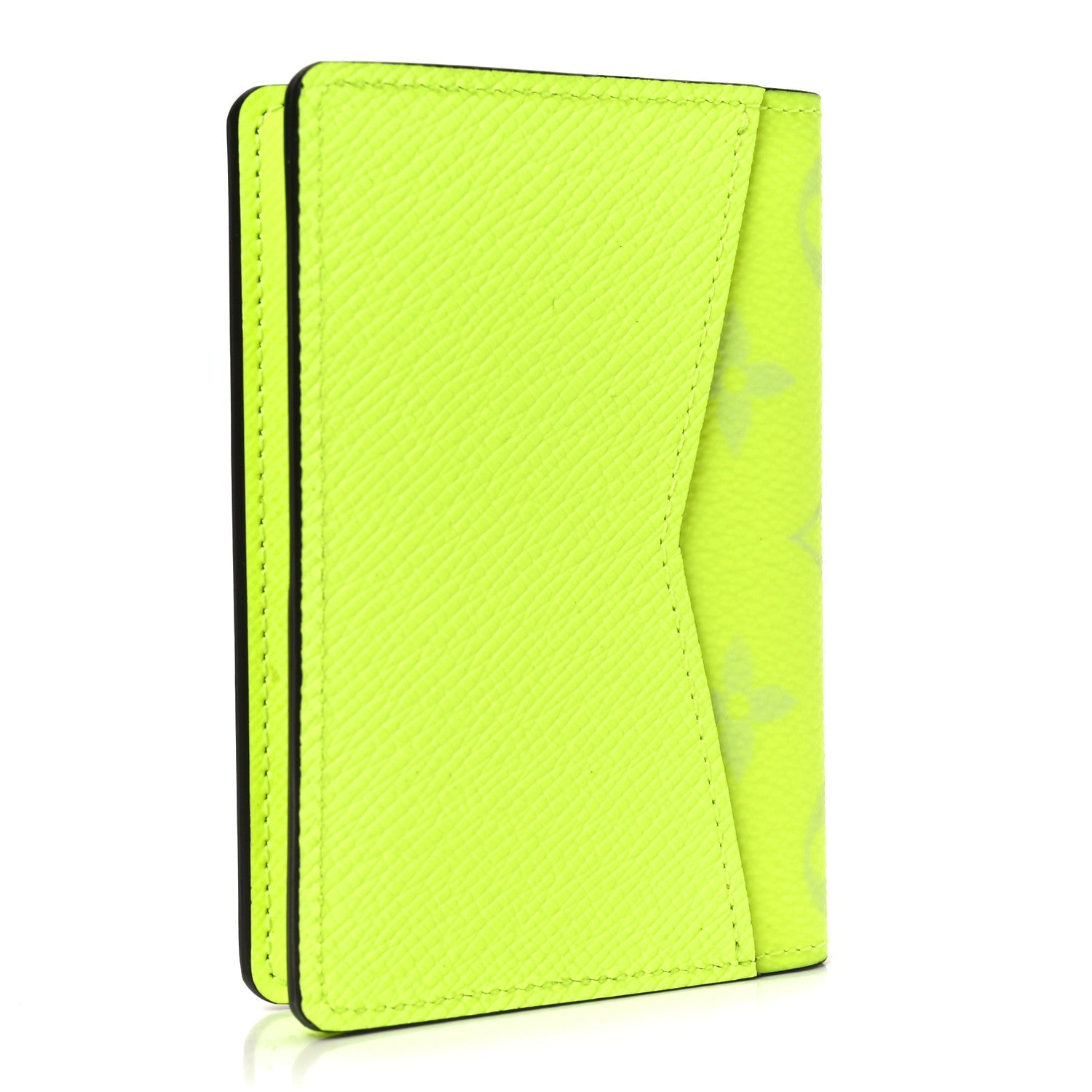 Louis Vuitton Taigarama Pocket Organizer Neon Yellow