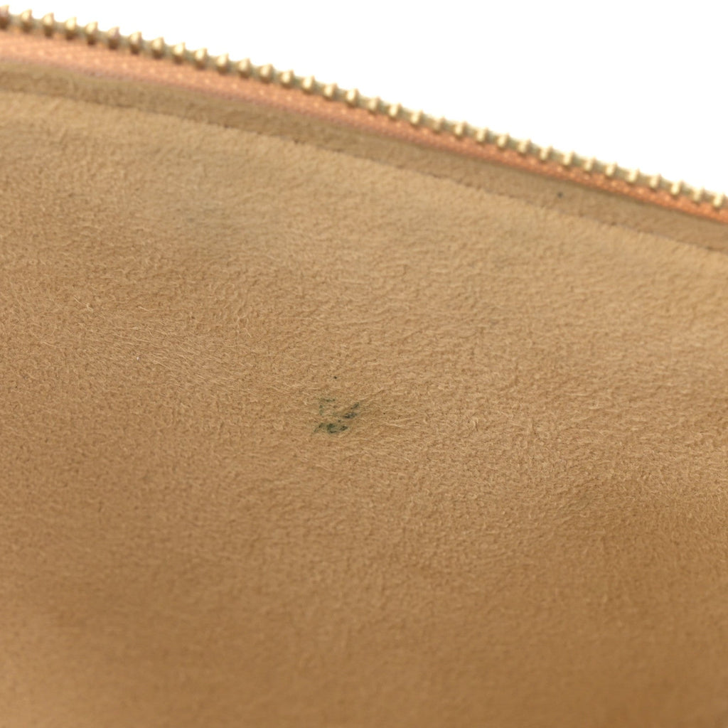 Louis Vuitton Monogram Cherry Blossom Pochette Accessories Red