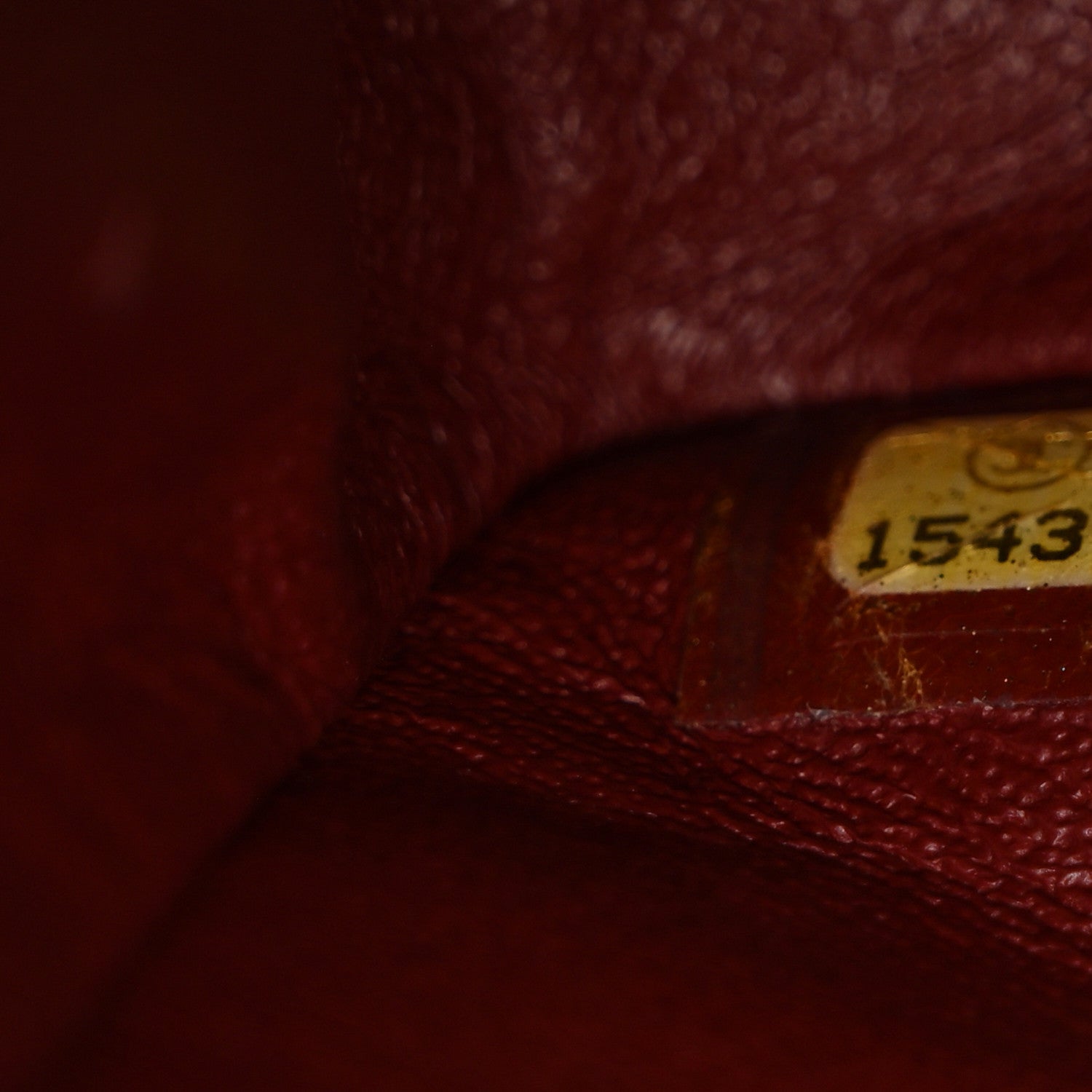 Chanel Lambskin Quilted Medium Double Flap Red