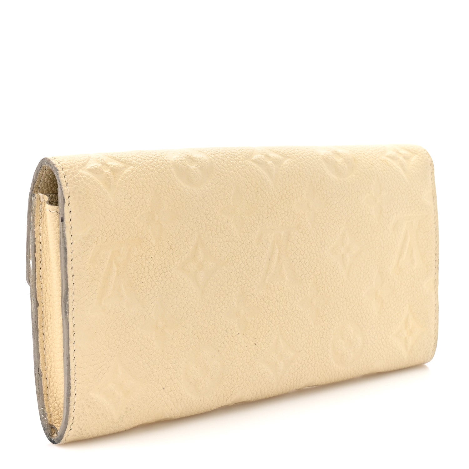 Louis Vuitton Empreinte Curieuse Wallet Neige