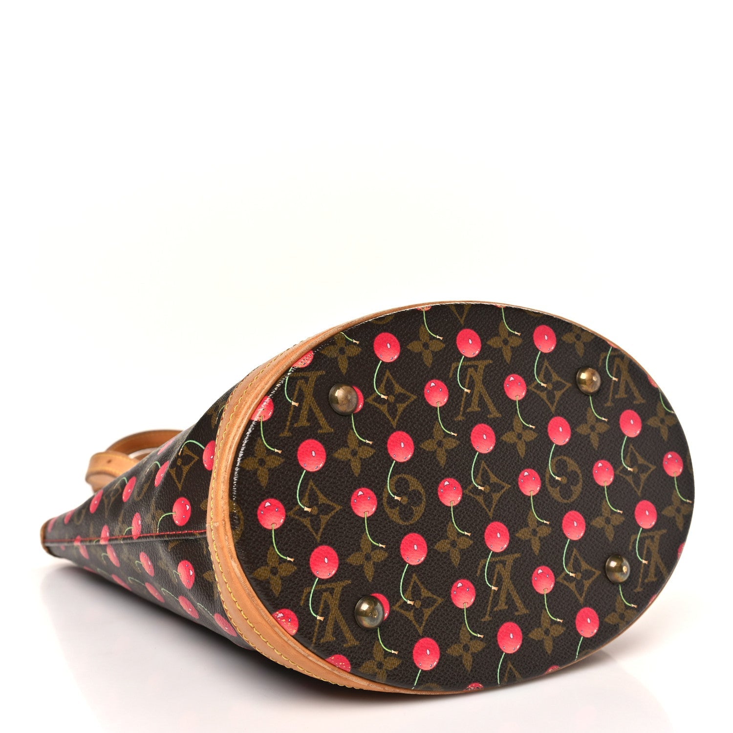Louis Vuitton Monogram Cerises Bucket Bag