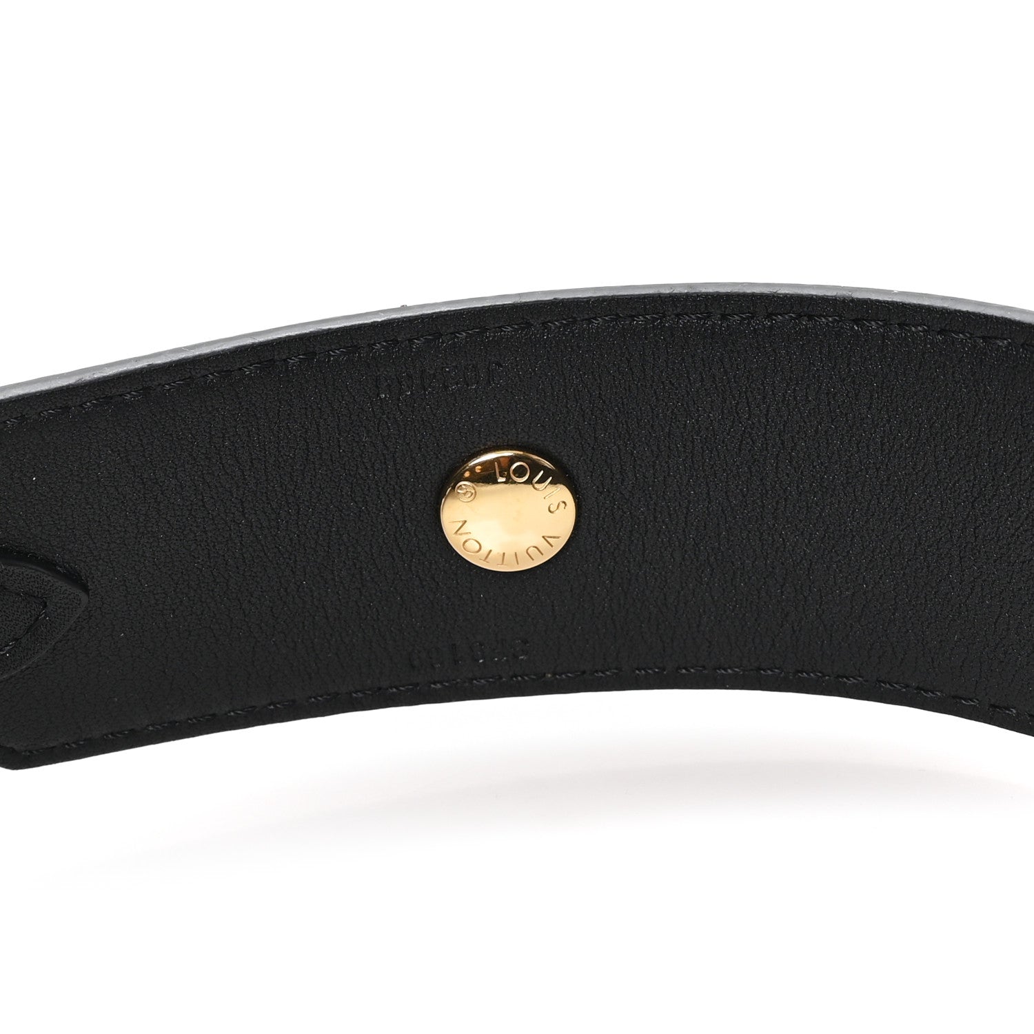 Louis Vuitton Monogram Adjustable Bandouliere Shoulder Strap Black