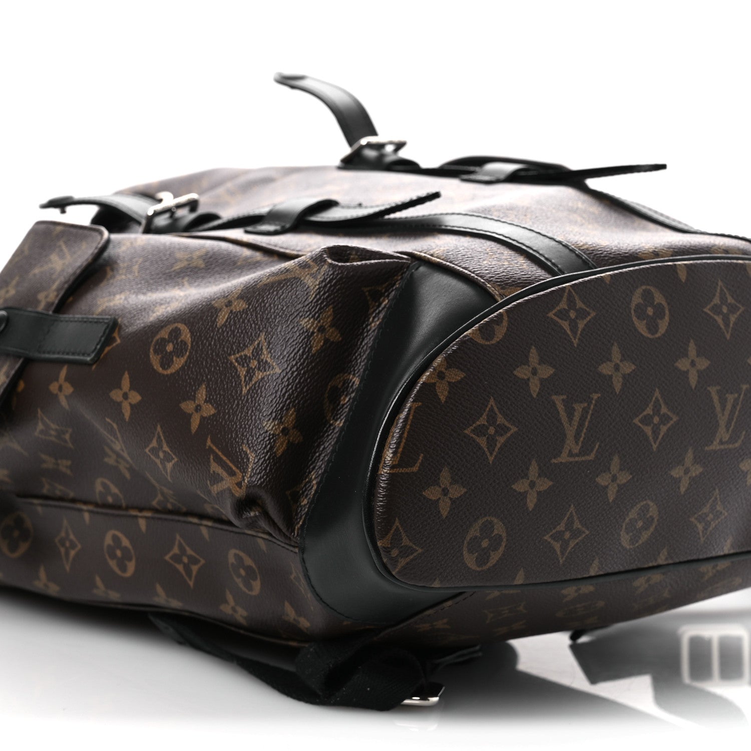 Louis Vuitton Monogram Macassar Christopher PM Backpack
