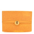 Louis Vuitton Epi Arche Pochette Yellow