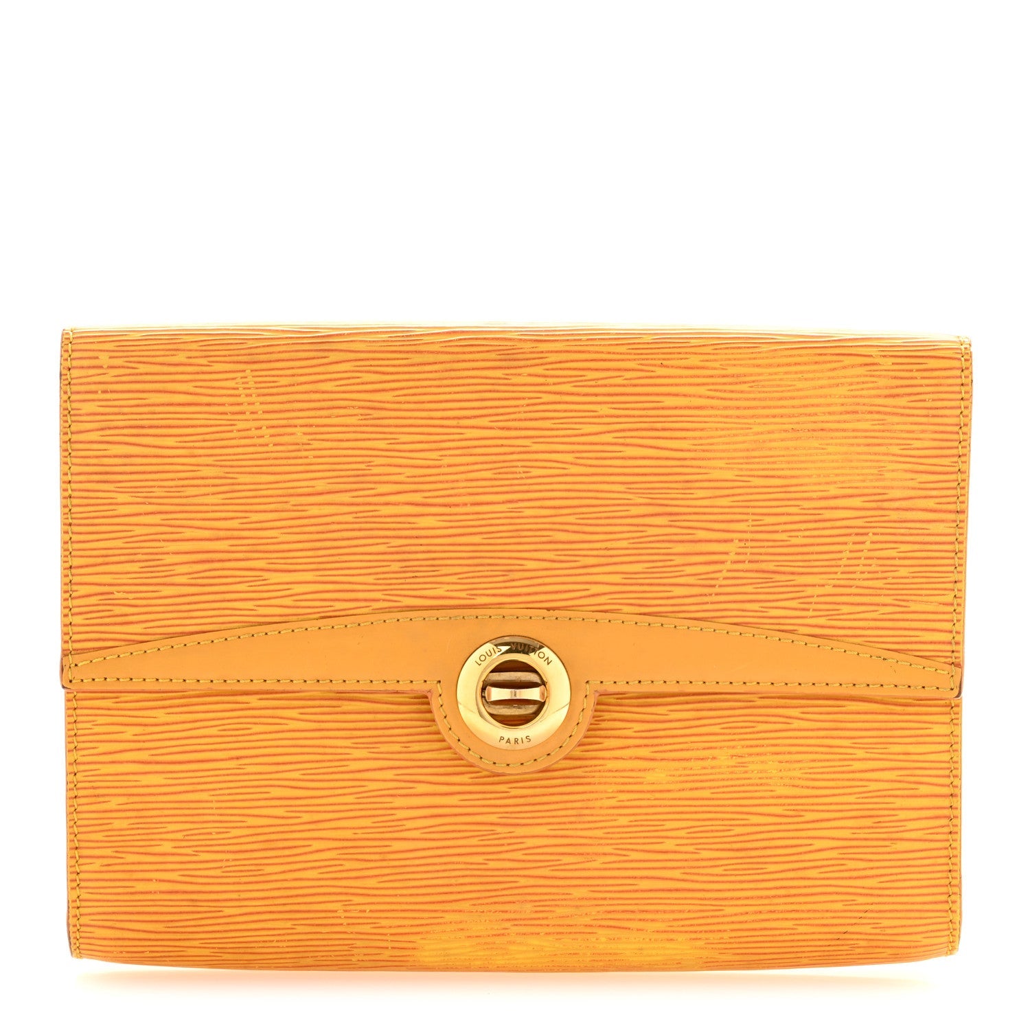Louis Vuitton Epi Arche Pochette Yellow