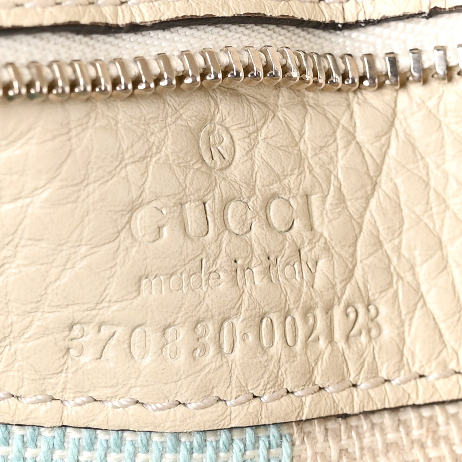 Gucci Cellarius Calfskin Large Bamboo Daily Top Handle Bag Mystic White