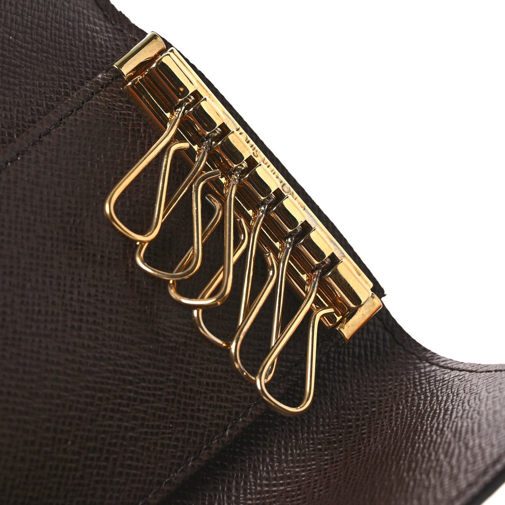Louis Vuitton Damier Ebene Multicles 6 Key Holder