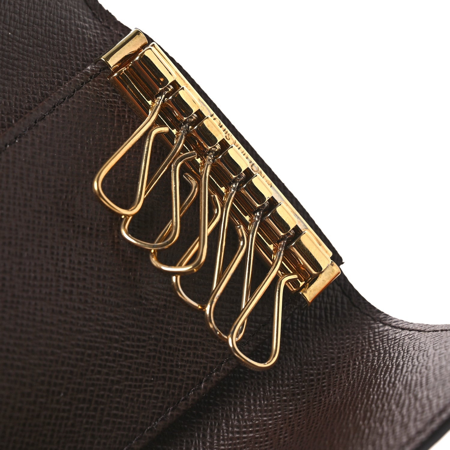 Louis Vuitton Damier Ebene Multicles 6 Key Holder