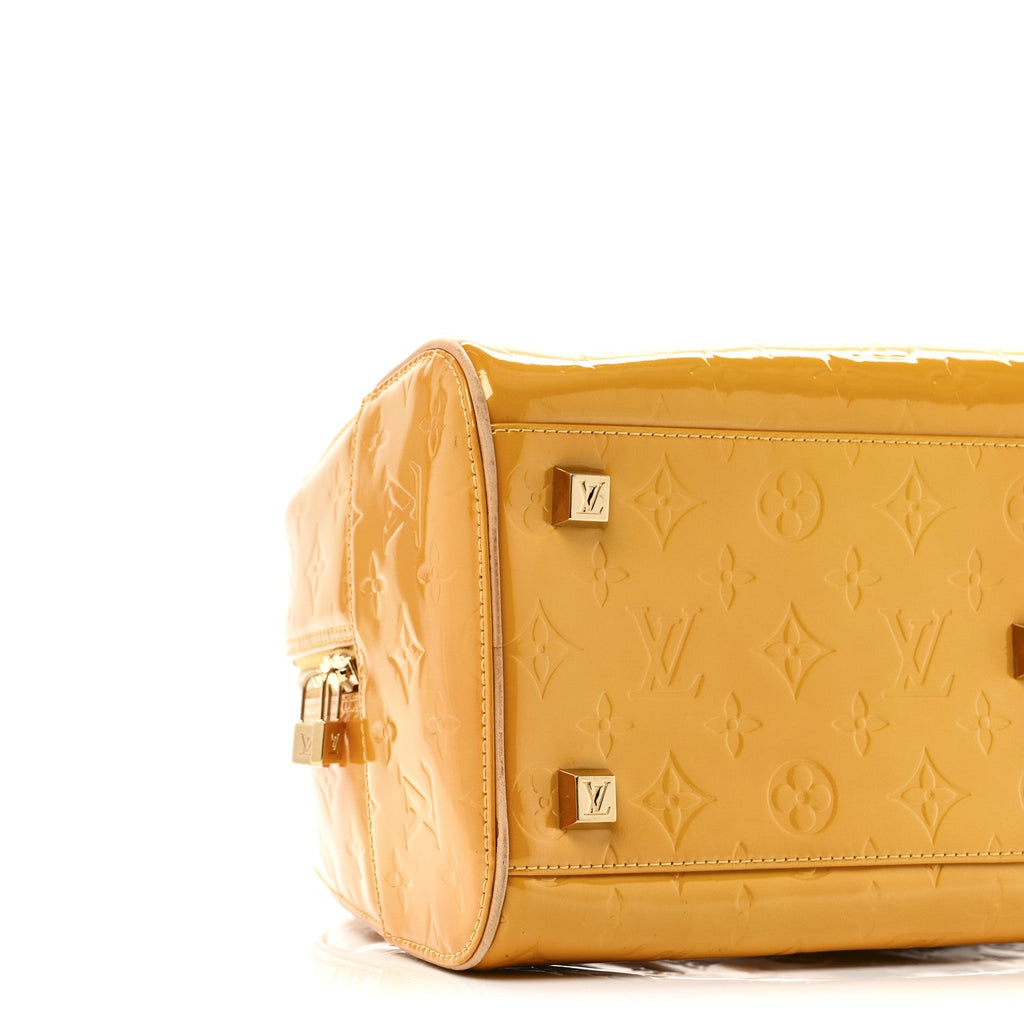 Louis Vuitton Vernis Tompkins Square Mango