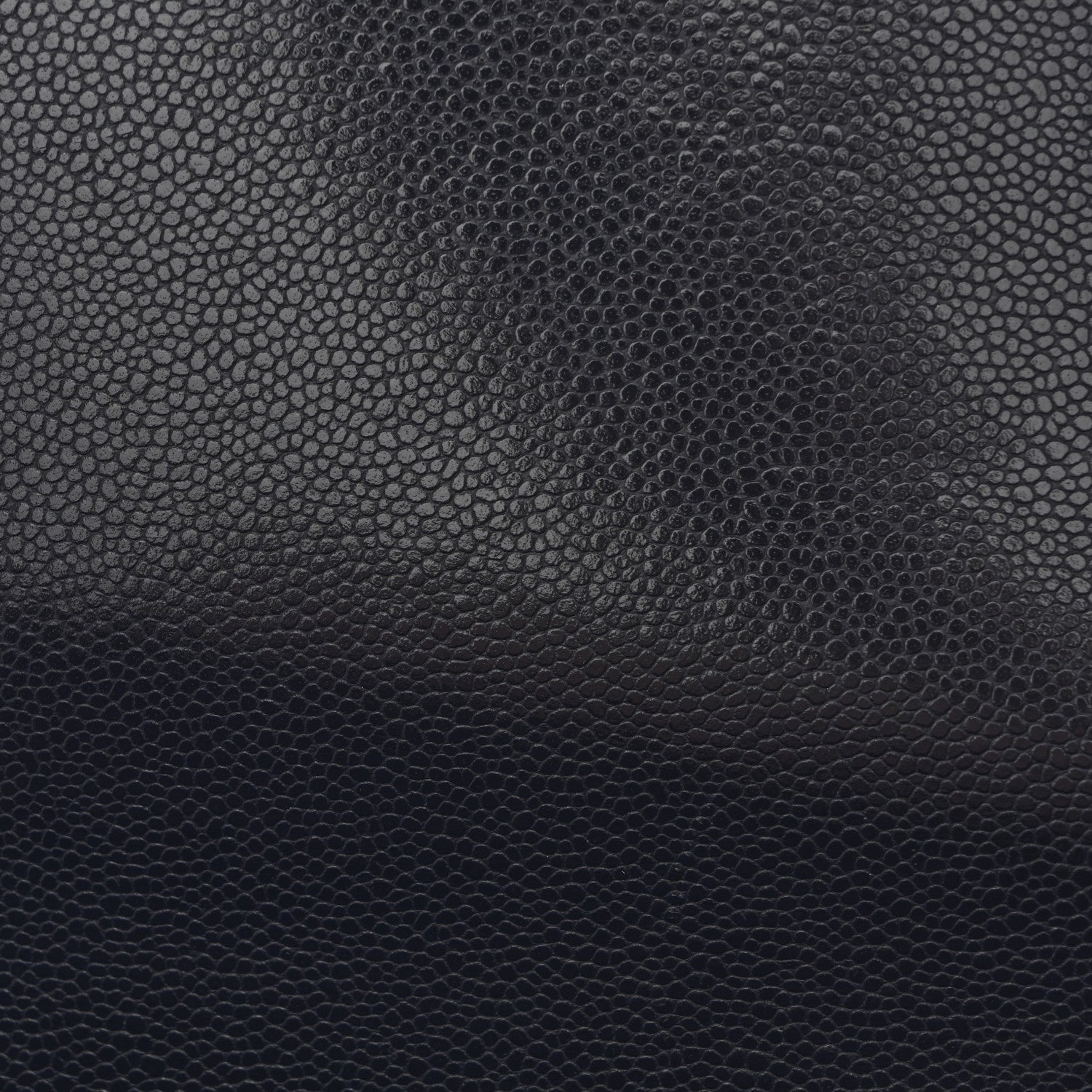 Chanel Shiny Caviar Quilted Mini Top Handle Flap Navy Blue