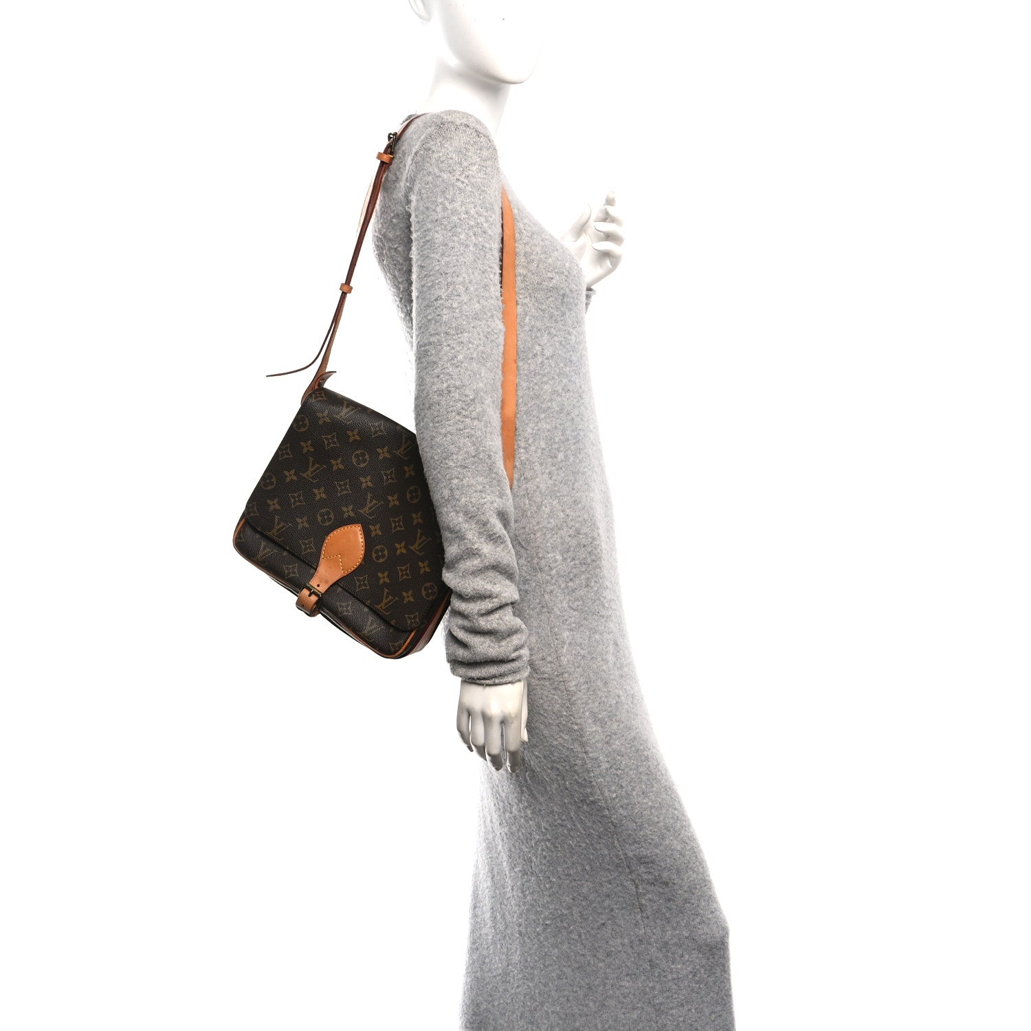 Louis Vuitton Monogram Cartouchiere 26