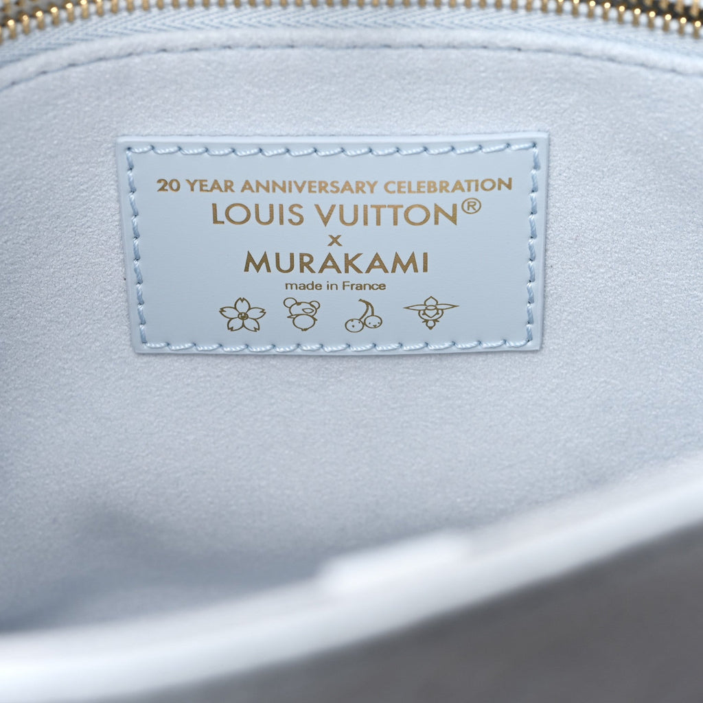 Louis Vuitton LV X TM Empreinte Monogram Onthego PM Washed Blue