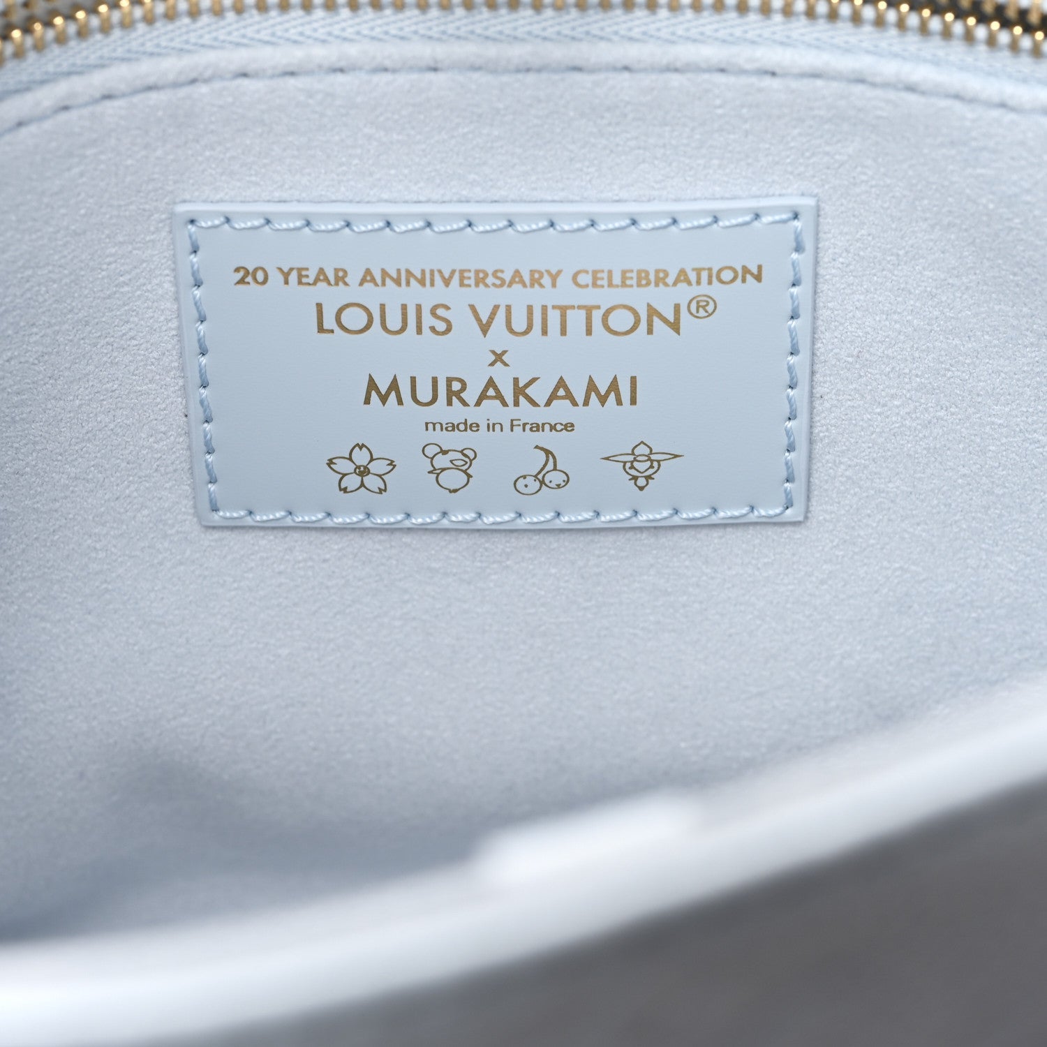 Louis Vuitton LV X TM Empreinte Monogram Onthego PM Washed Blue