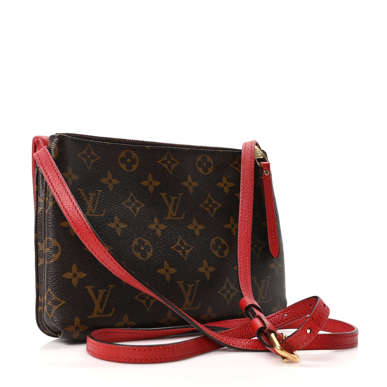 Louis Vuitton Monogram Twice Pochette Cherry