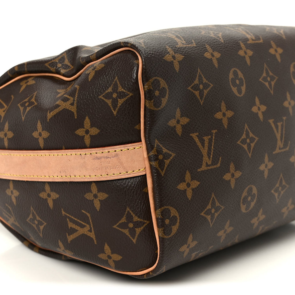 Louis Vuitton Monogram Speedy Bandouliere 25