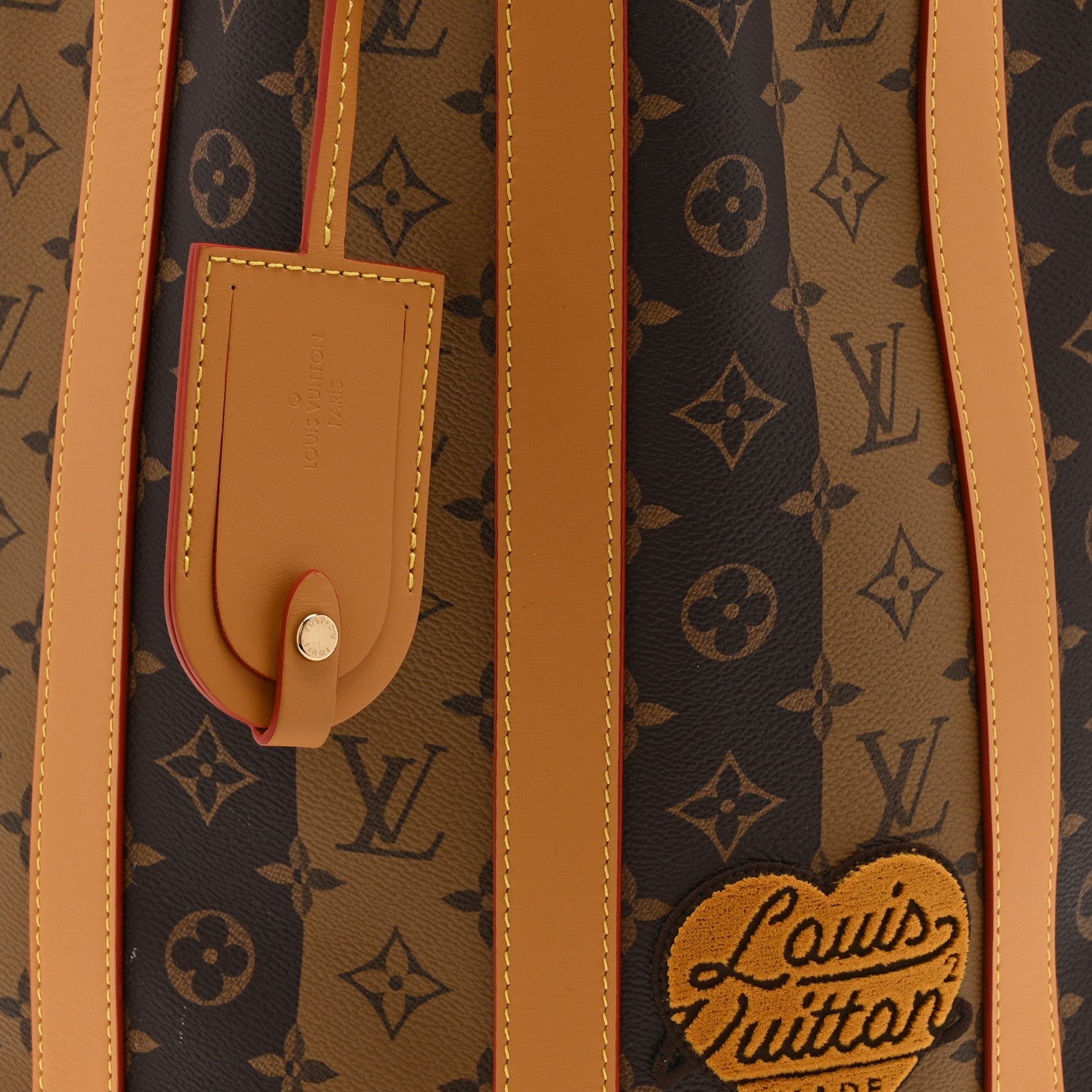 Louis Vuitton X NIGO Reverse Monogram Stripes Randonee Messenger