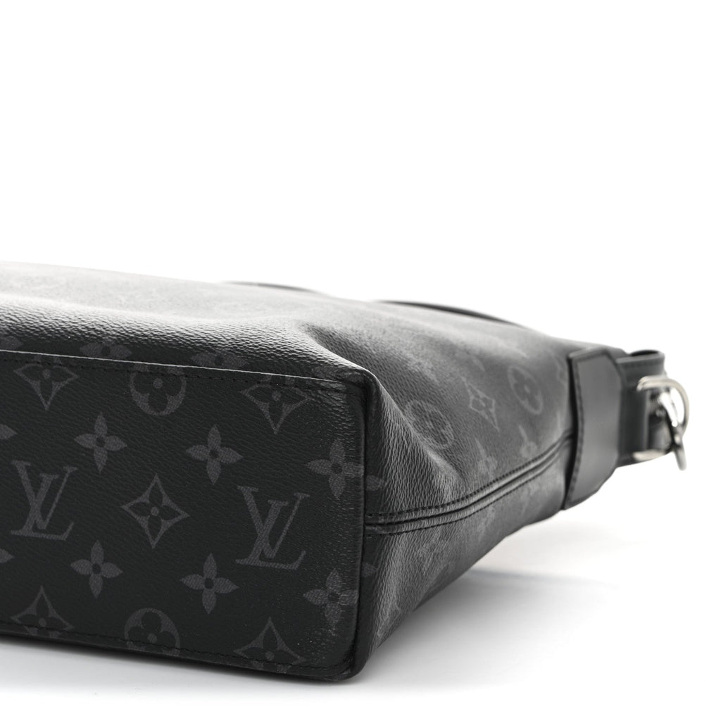 Louis Vuitton Monogram Eclipse Explorer Briefcase