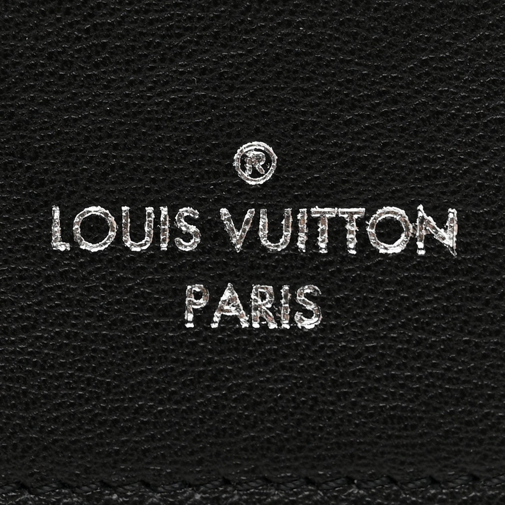 Louis Vuitton Calfskin Splash Micro Boite Chapeau Black