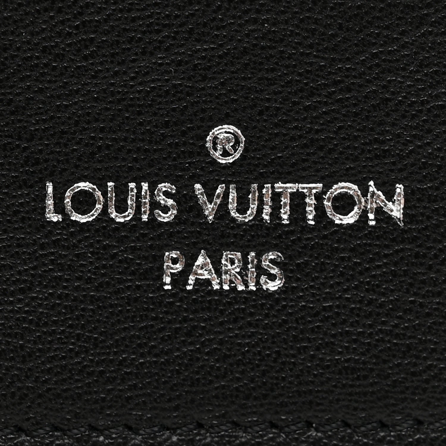 Louis Vuitton Calfskin Splash Micro Boite Chapeau Black
