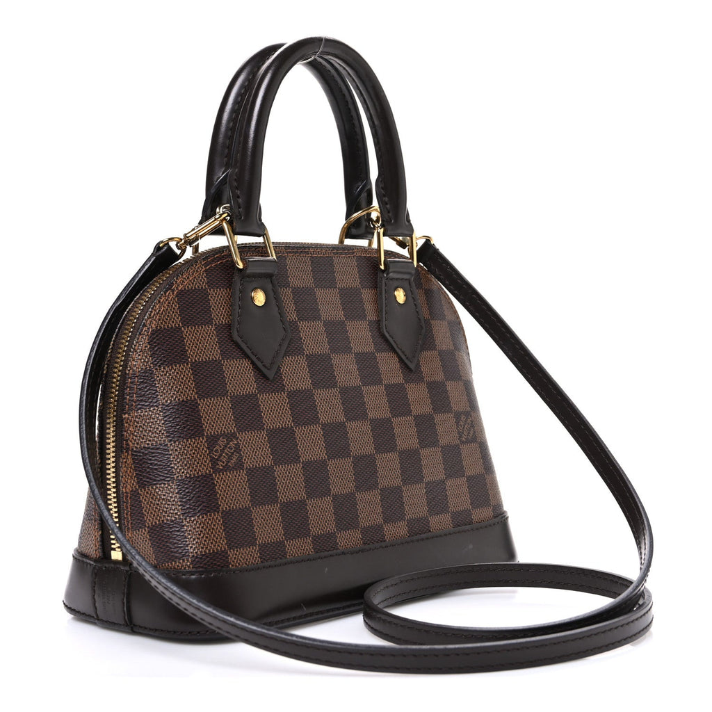 Louis Vuitton Damier Ebene Alma BB