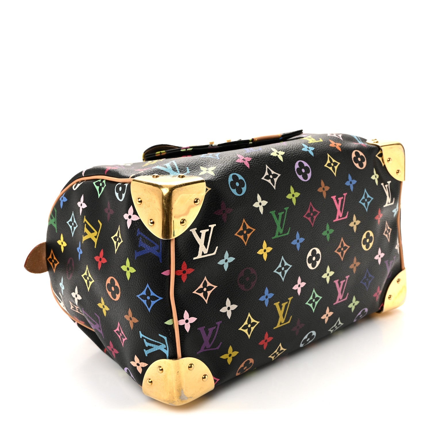 Louis Vuitton Monogram Multicolor Speedy 30 Black
