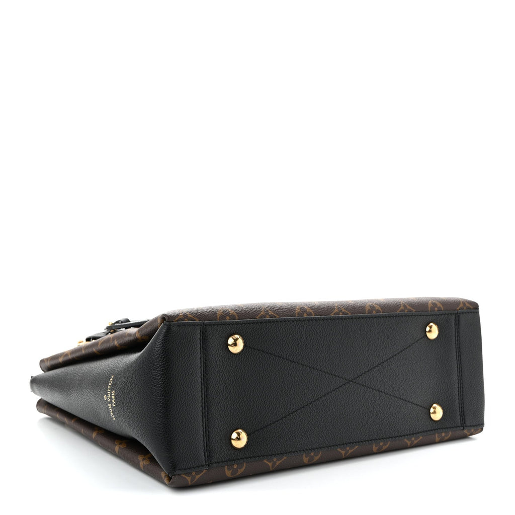 Louis Vuitton Monogram Surene MM Black