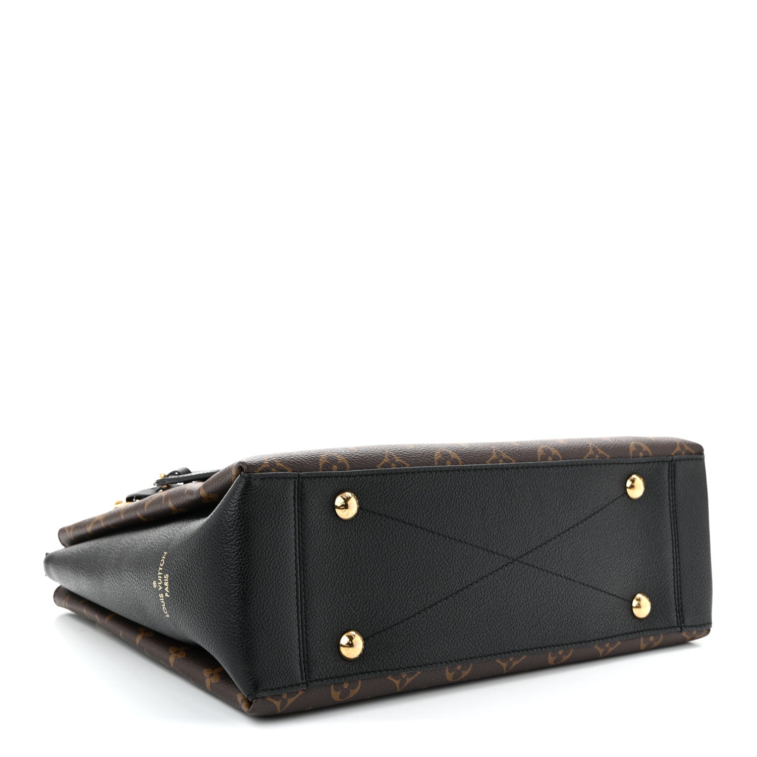 Louis Vuitton Monogram Surene MM Black