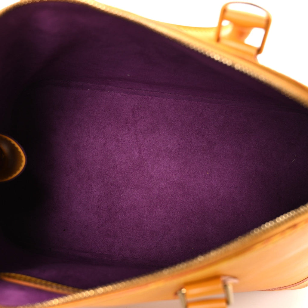 Louis Vuitton Epi Alma PM Tassil