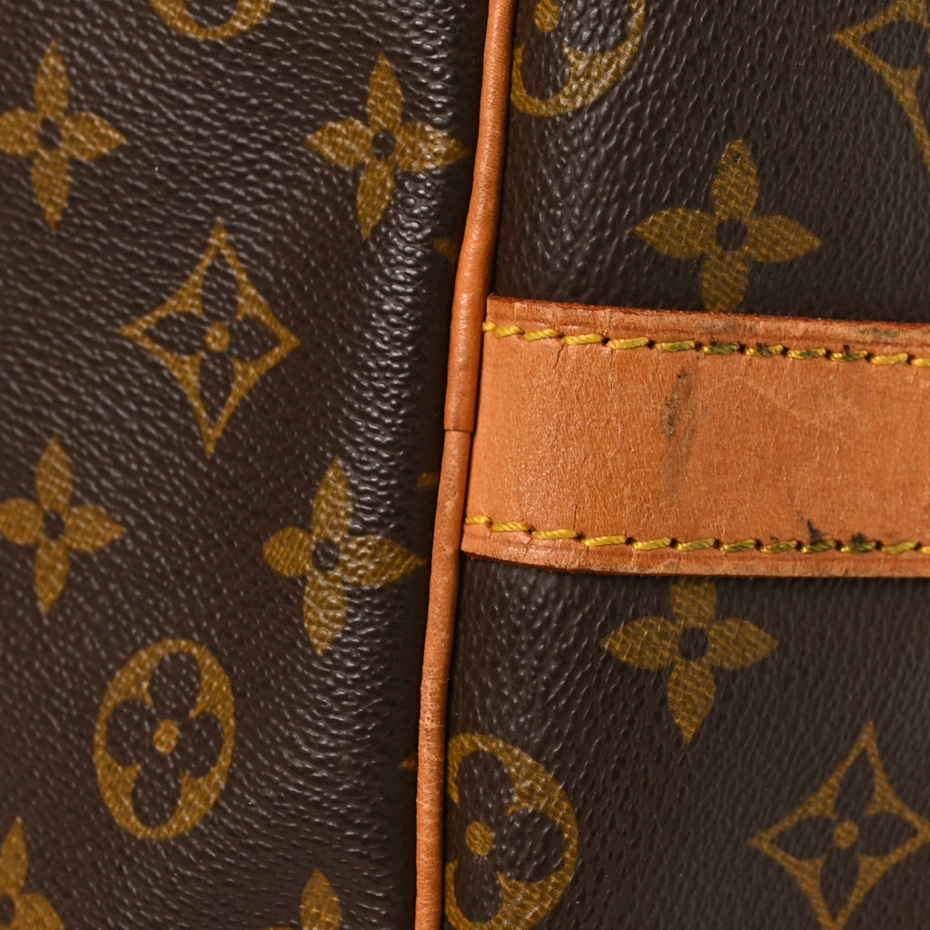 Louis Vuitton Monogram Keepall Bandouliere 60