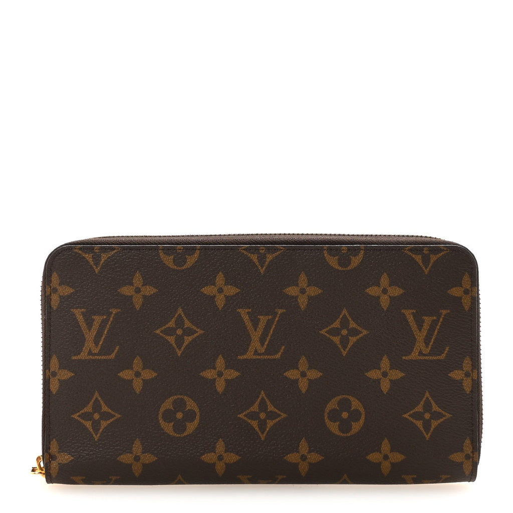 Louis Vuitton Monogram Zippy Organizer Wallet