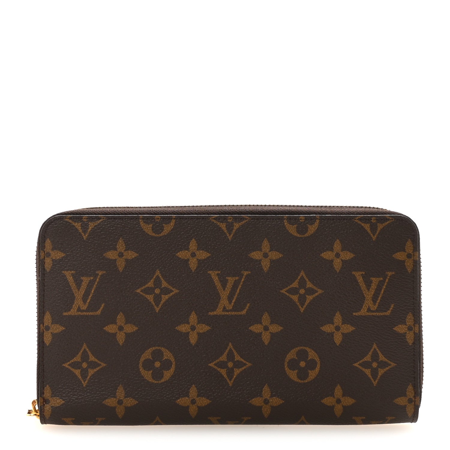 Louis Vuitton Monogram Zippy Organizer Wallet