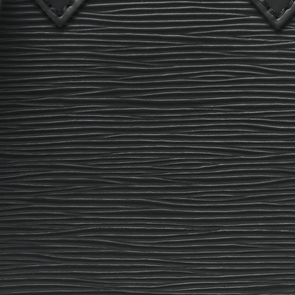 Louis Vuitton Epi Petit Sac Plat Black
