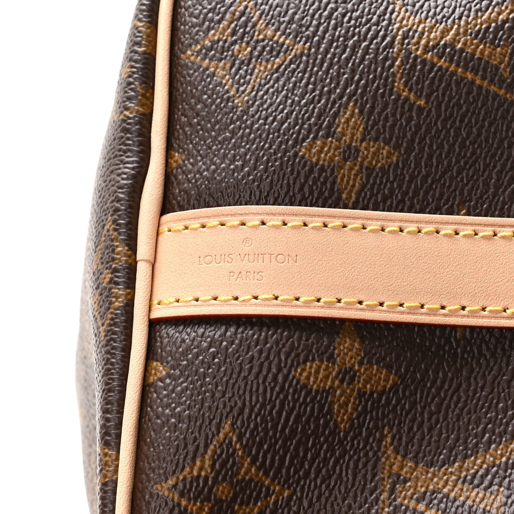 Louis Vuitton Monogram Speedy Bandouliere 25