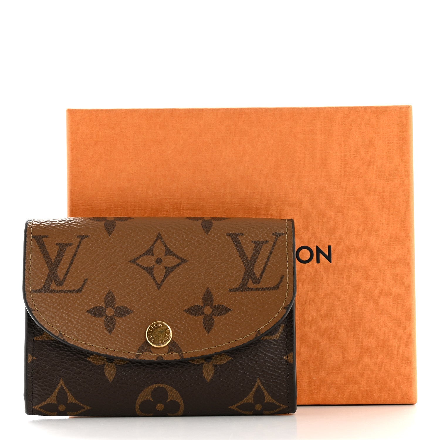 Louis Vuitton Reverse Monogram Rosalie Coin Purse