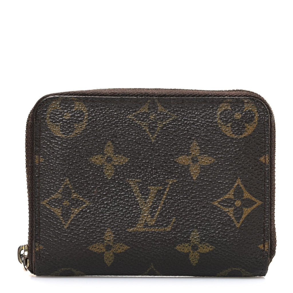 Louis Vuitton Monogram Zippy Coin Purse