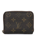Louis Vuitton Monogram Zippy Coin Purse