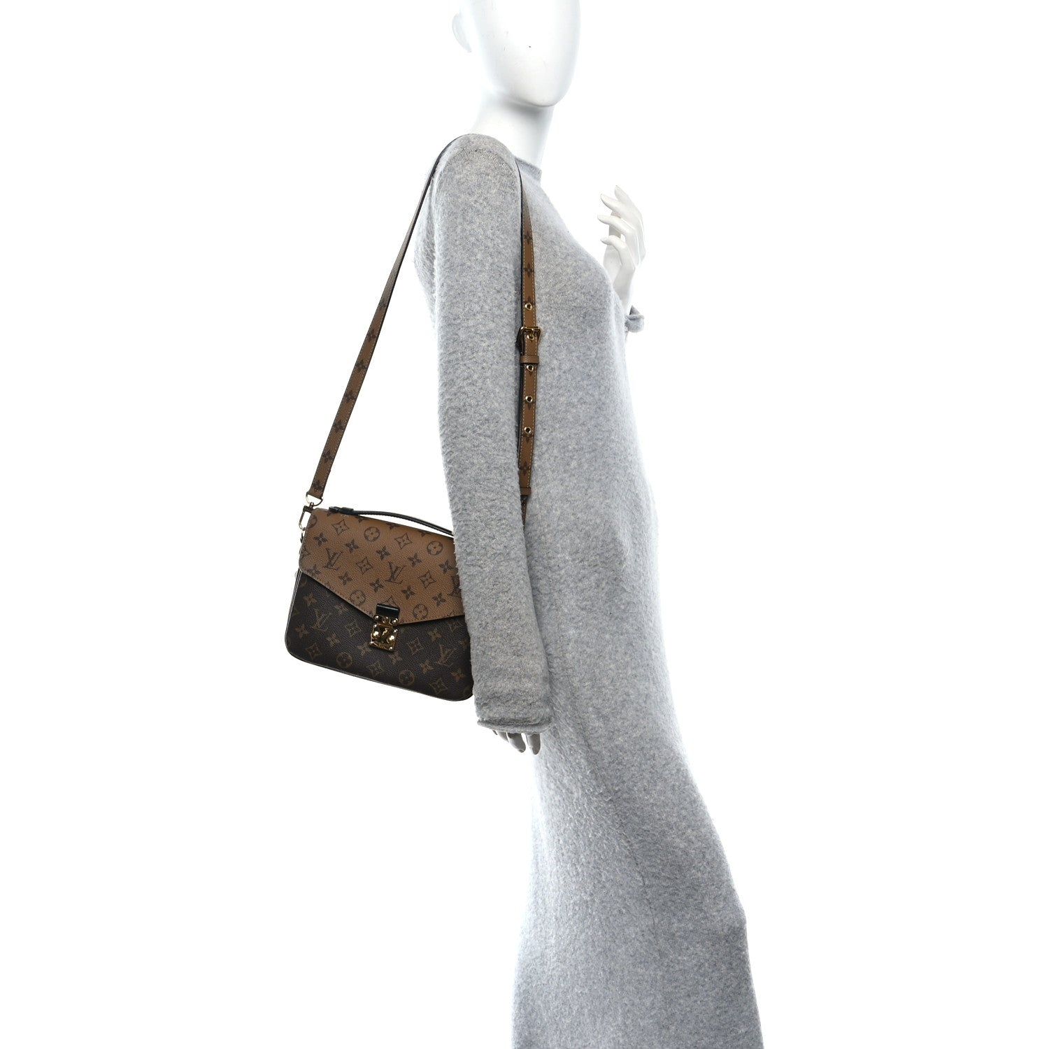 Louis Vuitton Reverse Monogram Pochette Metis