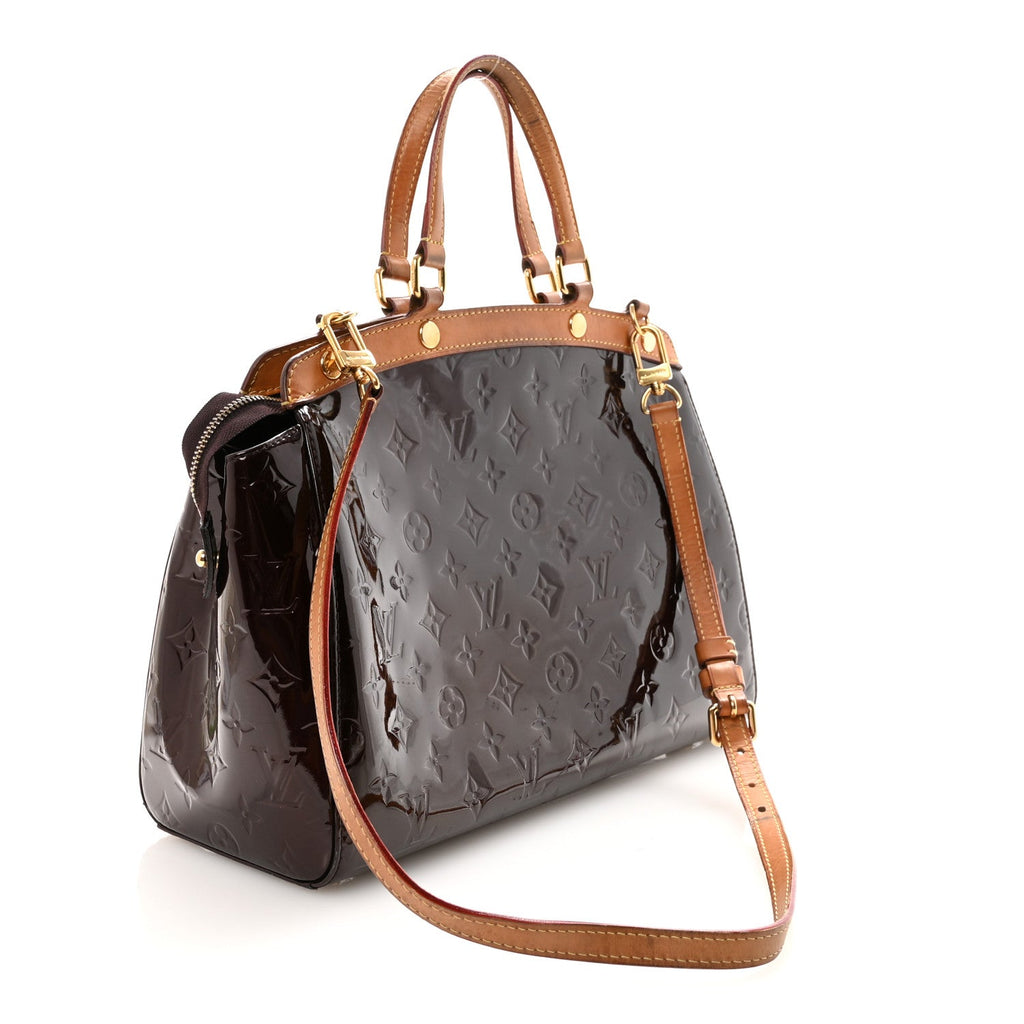 Louis Vuitton Vernis Brea MM Amarante
