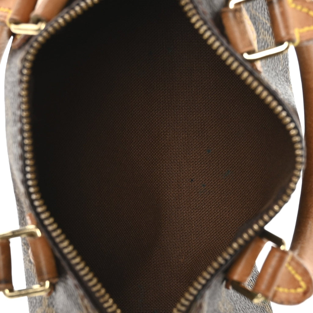 Louis Vuitton Monogram Mini Sac HL Speedy