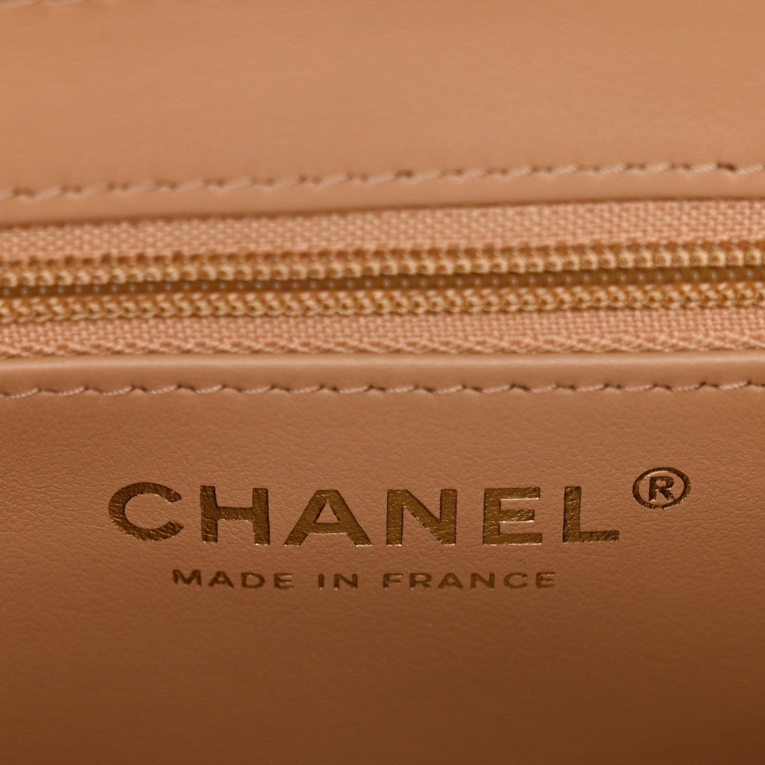 Chanel Braided Raffia Nano Kelly Flap Bag Dark Beige