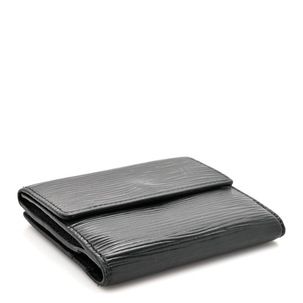 Louis Vuitton Epi Ludlow Wallet Black