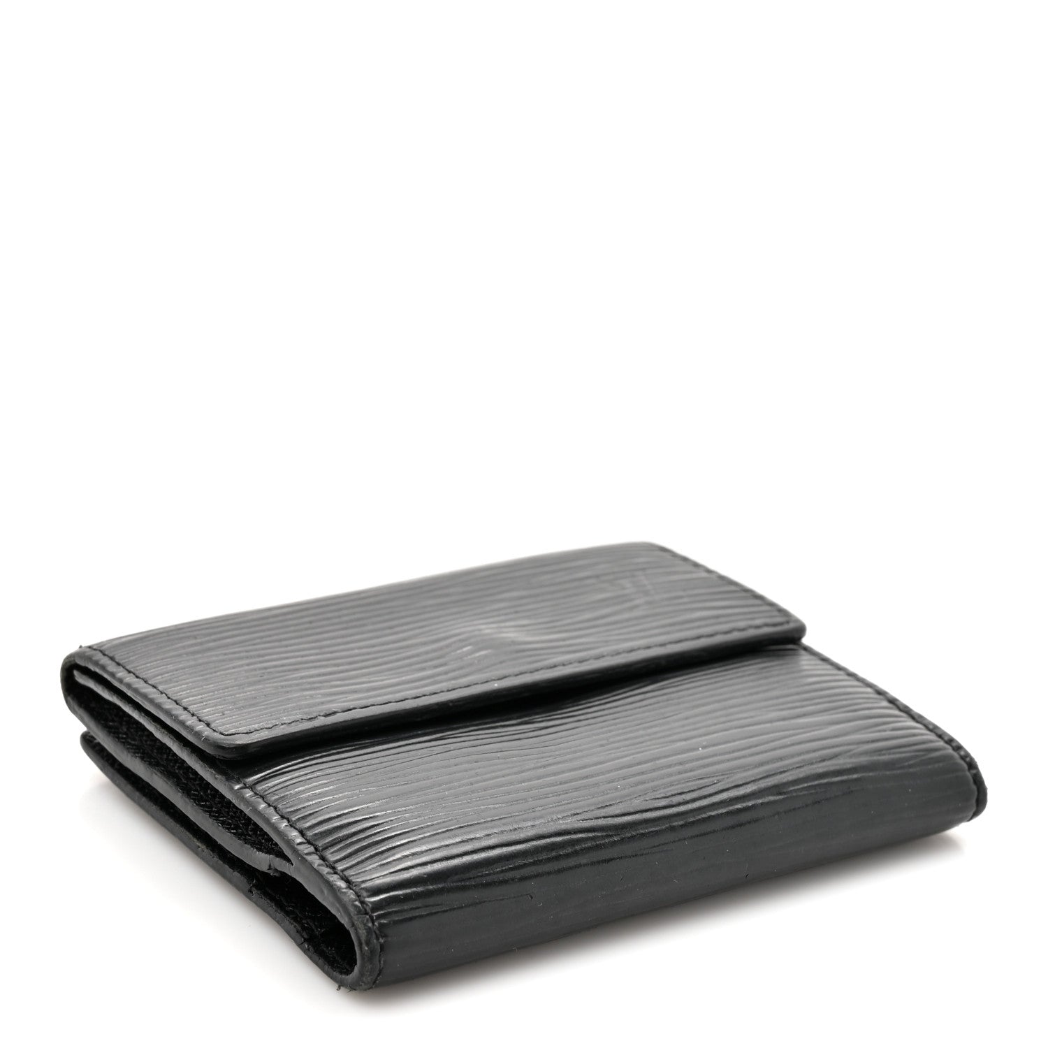 Louis Vuitton Epi Ludlow Wallet Black